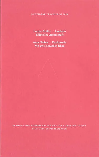 Joseph-Breitbach-Preis 2024