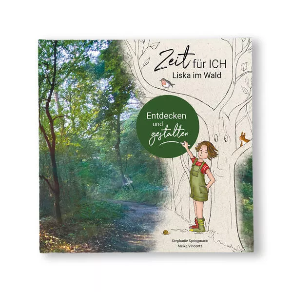 Zeit für ICH - Liska im Wald