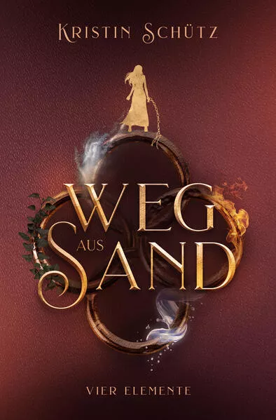 Weg aus Sand