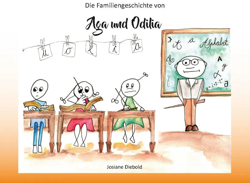 Die Familiengeschichte von Aga und Odilia