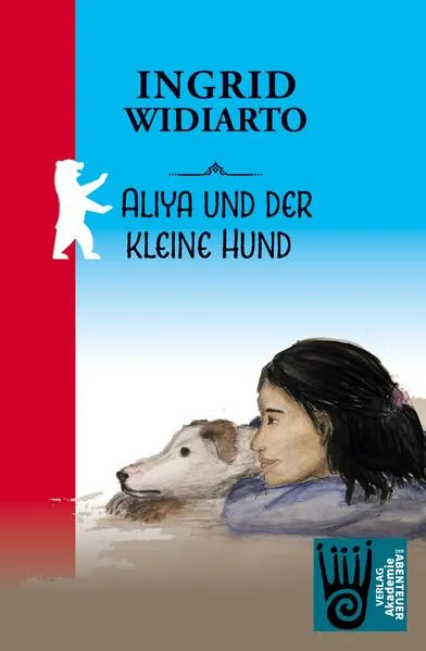 Aliya und der kleine Hund
