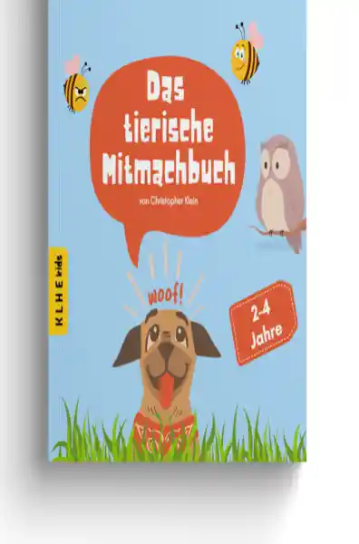 Das tierische Mitmachbuch