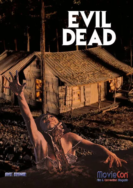 Cover: MovieCon Sonderband 6: Evil Dead, Tanz der Teufel (Hardcover) Cover A, Deluxe Edition