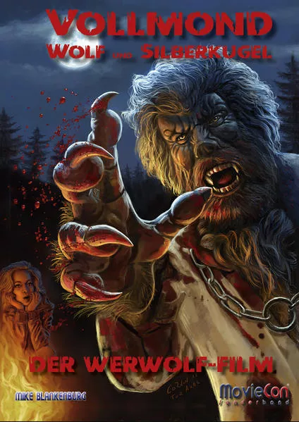 Cover: MovieCon Sonderband 13: Vollmond, Wolf und Silberkugel - Der Werwolf-Film