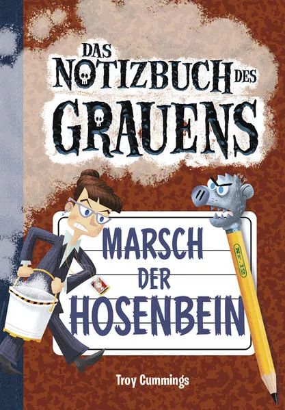 Notizbuch des Grauens Band 12