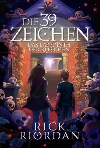 Die 39 Zeichen Band 1: Das Labyrinth der Knochen