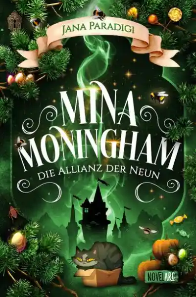 Mina Moningham - Die Allianz der Neun