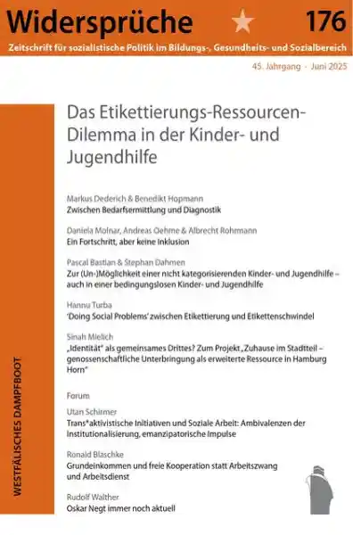 Das Etikettierungs-Ressourcen-Dilemma in der Kinder- und Jugendhilfe