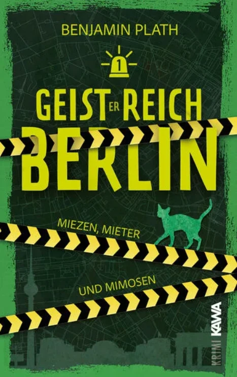 Cover: Geisterreich Berlin