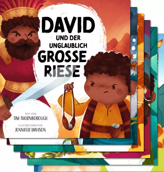 Bibelgeschichten Paket 1–6