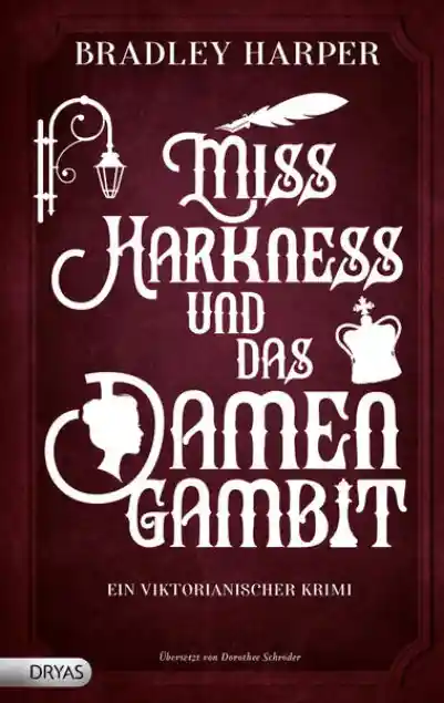 Cover: Miss Harkness und das Damengambit