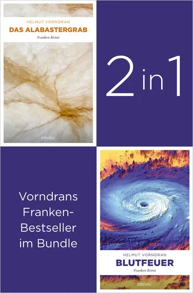 Die ersten zwei Krimis des Kultkommissars Haderlein: »Das Alabastergrab« und »Blutfeuer« (2in1-Bundle)