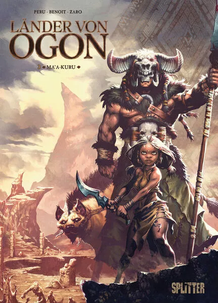 Cover: Länder von Ogon. Band 3