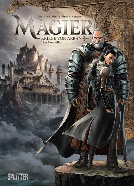 Cover: Magier. Band 12 – Die Kriege von Arran