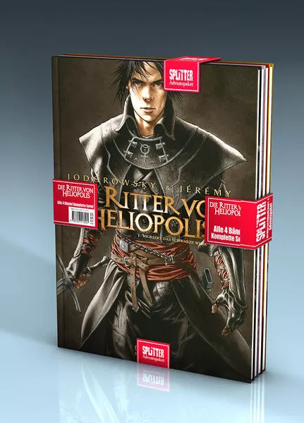 Die Ritter von Heliopolis Adventspaket: Die komplette Comic-Serie
