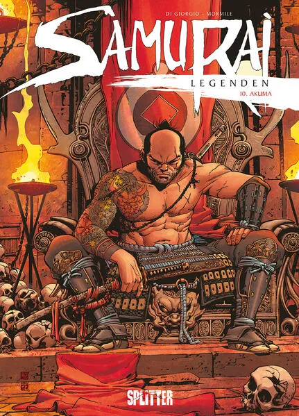 Samurai Legenden. Band 10