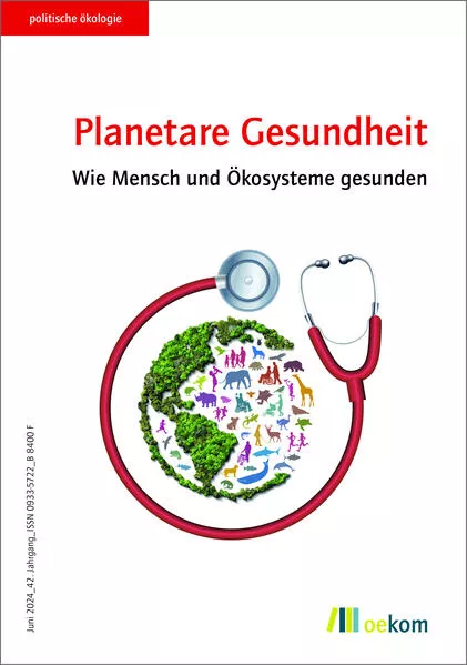 Cover: Planetare Gesundheit