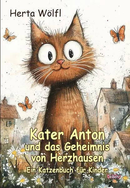 Kater Anton und das Geheimnis von Herzhausen - Ein Katzenbuch für Kinder