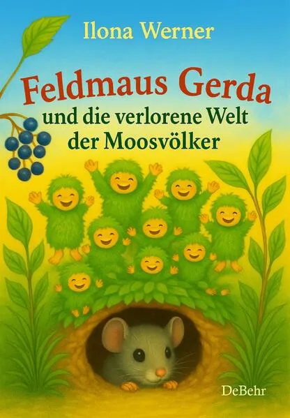 Feldmaus Gerda und die verlorene Welt der Moosvölker - Kinderbuch ab 4 Jahren