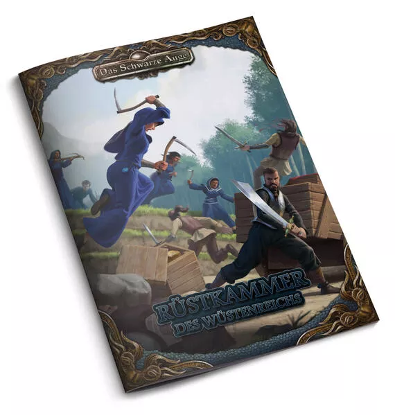 DSA5 - Die Rüstkammer des Wüstenreichs