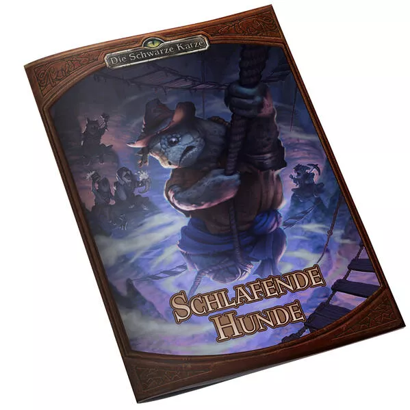 Die Schwarze Katze - Der Tiefe versprochen - Anthologie