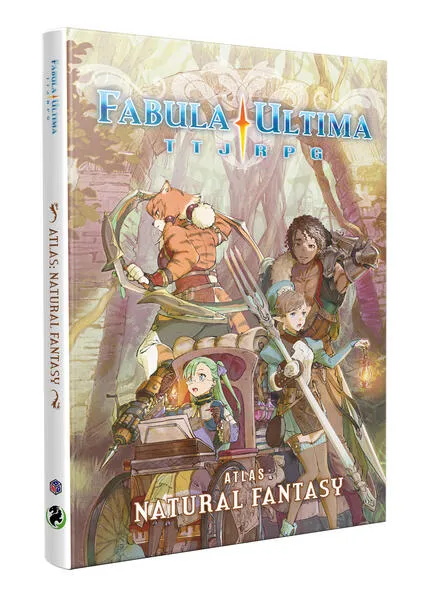 Fabula Ultima - Atlas: Natural Fantasy