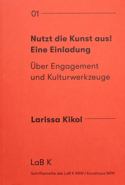 Nutzt die Kunst aus! Eine Einladung