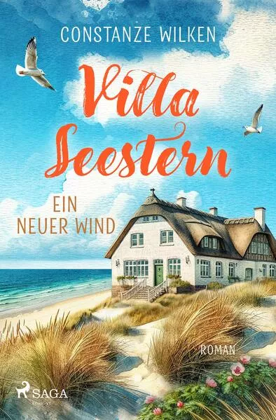Cover: Villa Seestern - Ein neuer Wind