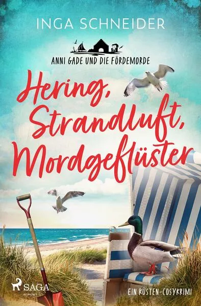 Cover: Hering, Strandluft, Mordgeflüster - Anni Gade und die Fördemorde