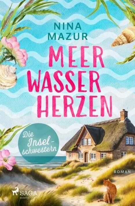 Die Inselschwestern - Meerwasserherzen