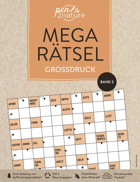 Mega-Rätsel Großdruck | Band 2