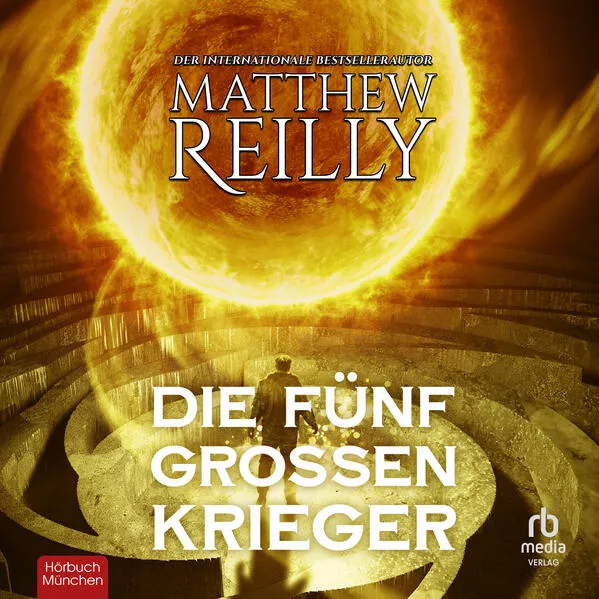 Die fünf großen Krieger: Thriller