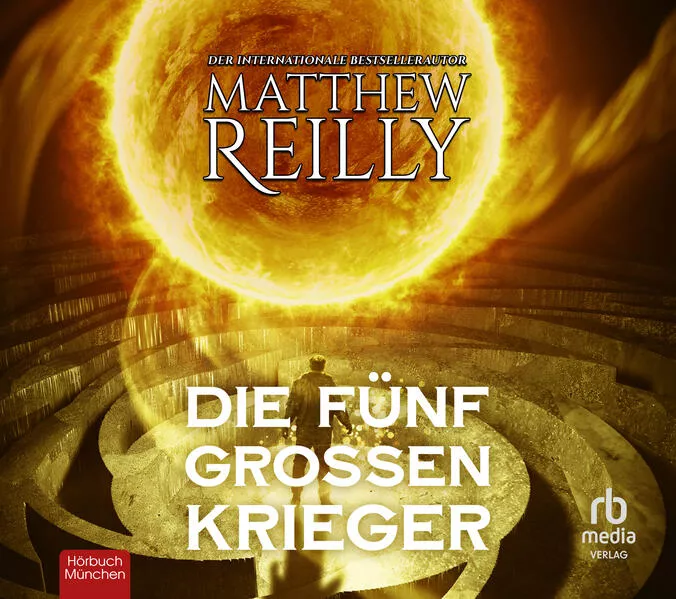 Die fünf großen Krieger: Thriller