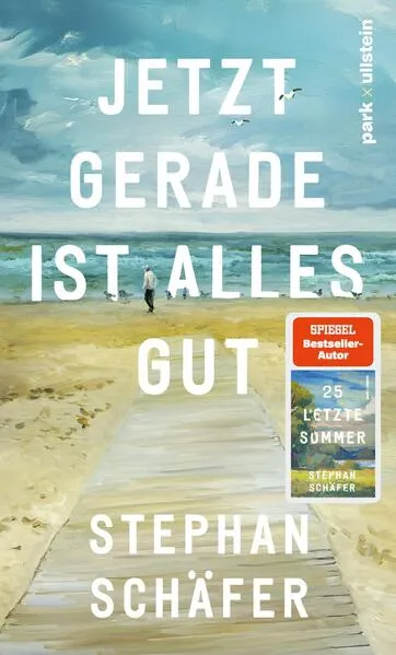 Cover: Jetzt gerade ist alles gut