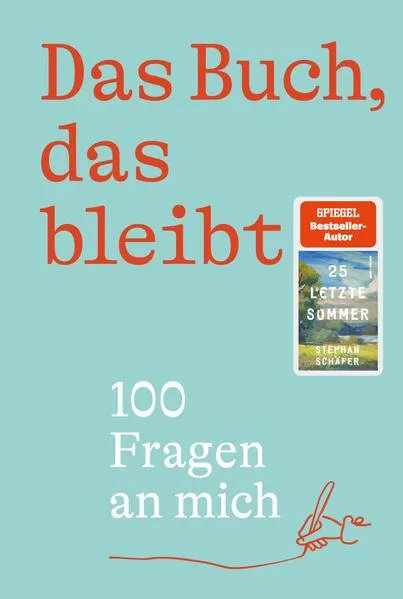 Cover: Das Buch, das bleibt