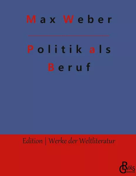 Politik als Beruf