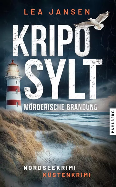 Cover: KRIPO SYLT - Mörderische Brandung