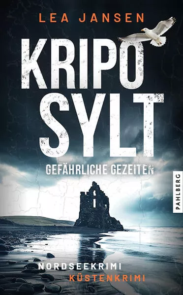 Cover: KRIPO SYLT - Gefährliche Gezeiten