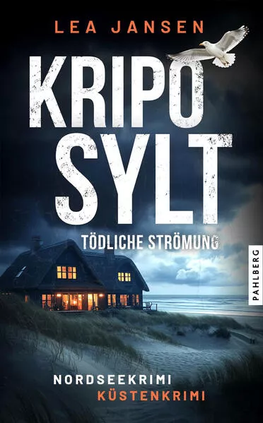 Cover: KRIPO SYLT - Tödliche Strömung