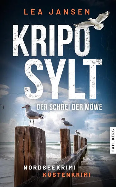 Cover: KRIPO SYLT - Der Schrei der Möwe Cover: KRIPO SYLT - Der Schrei der Möwe
