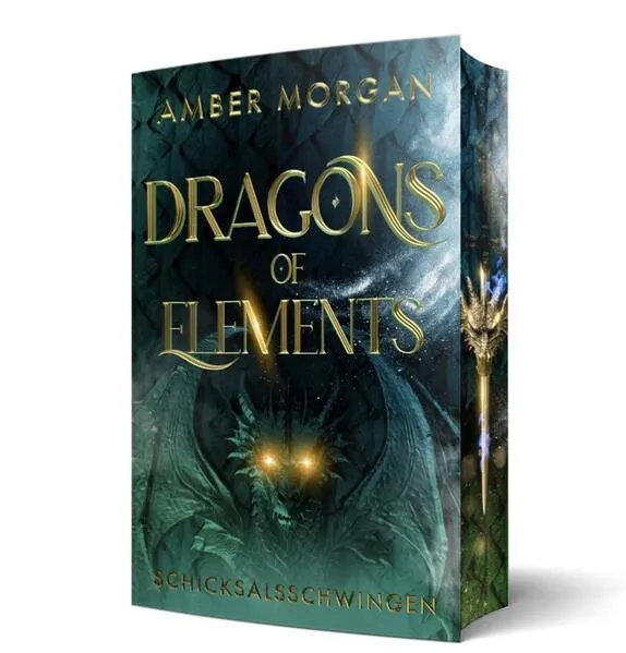 Cover: Dragons of Elements