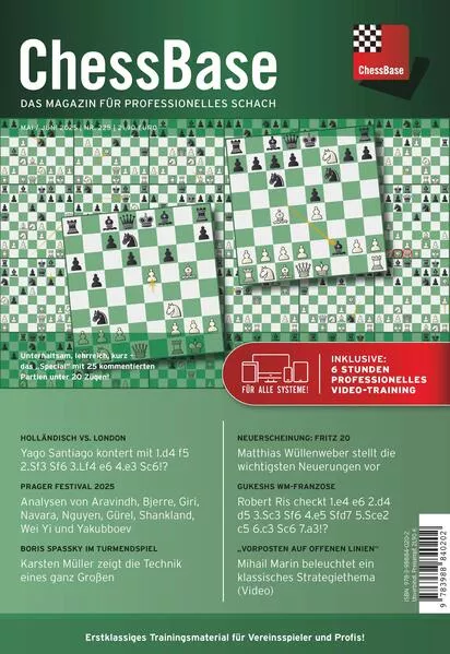 ChessBase Magazin #225