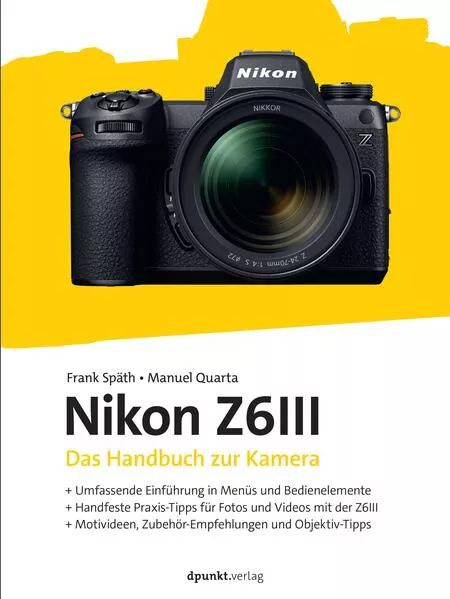 Cover: Nikon Z6III