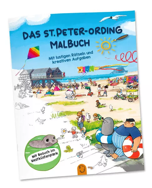 Das St. Peter-Ording Malbuch