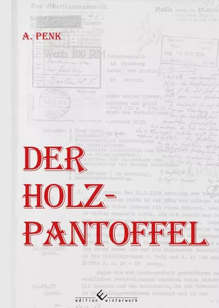 Der Holzpantoffel
