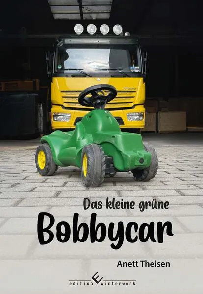 Das kleine grüne Bobbycar