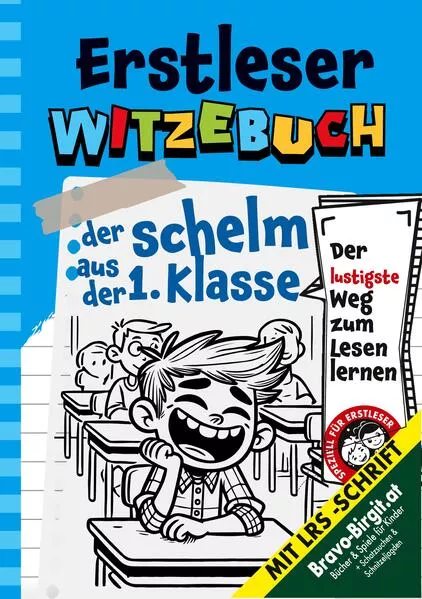 Witzebuch für Erstleser | Cooles Geschenk für Jungs ab 6 Jahre