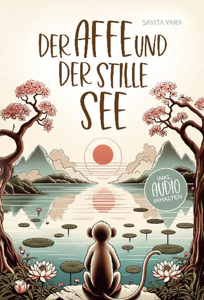 Der Affe und der stille See - Mit der Hilfe von buddhistischen Kurzgeschichten, Stress und Unsicherheit endlich loslassen und Glück, innere Ruhe und Zufriedenheit aufbauen!