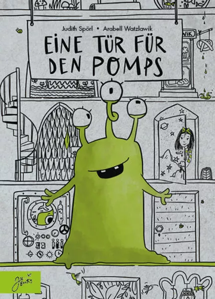 Cover: Eine Tür für den Pomps