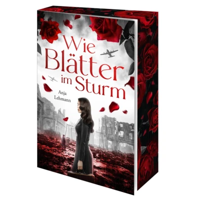 Cover: Wie Blätter im Sturm